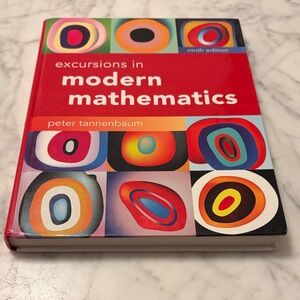 Excursions in Modern Mathematics Ninth Edition Hard Cover